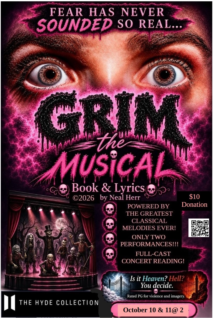 GRIM the Musical poster